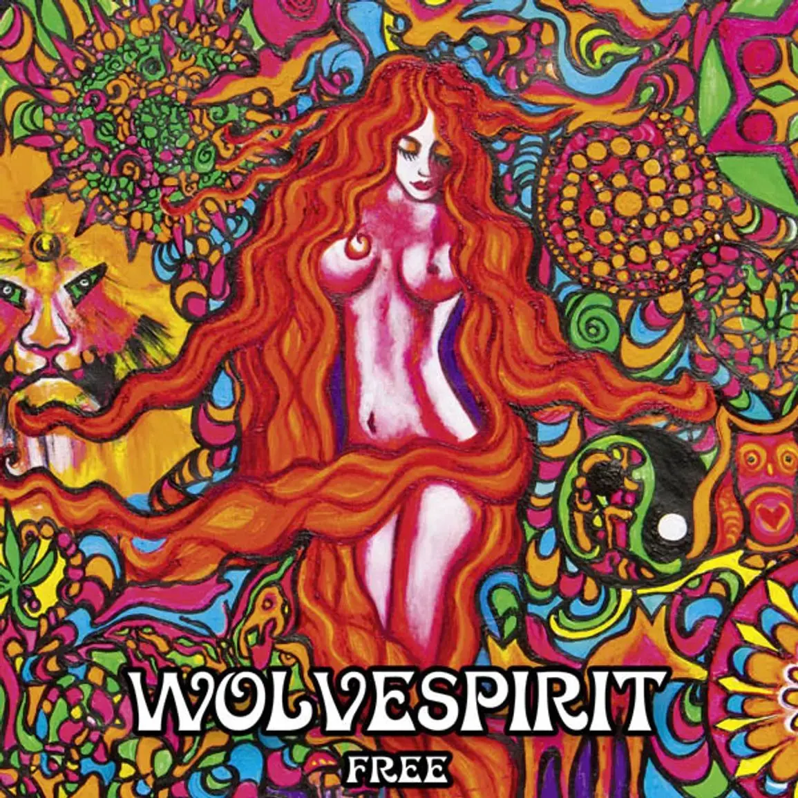 WOLVESPIRIT - Free · BLACK 2LP · Bild 1 WOLVESPIRIT - Free · BLACK 2LP (Hard Rock Vinyl) · Bild 1