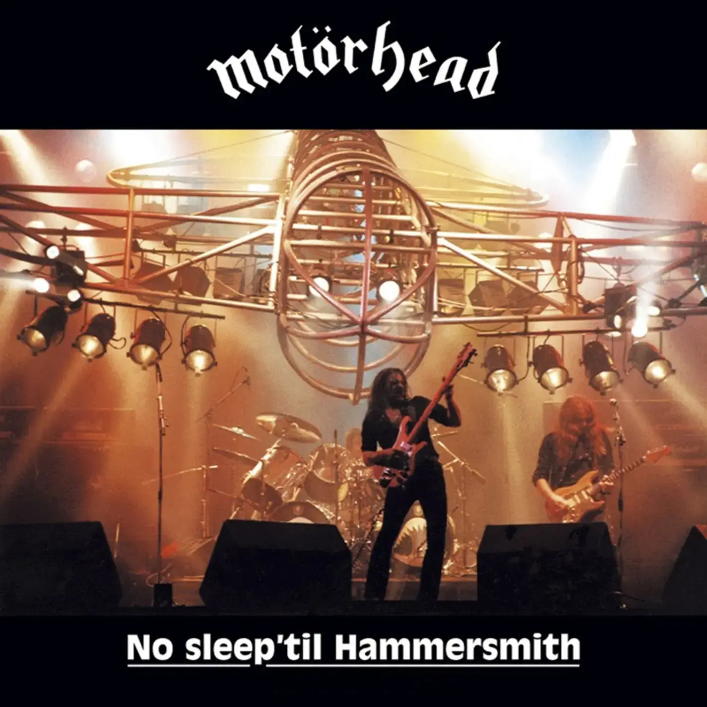 MOTÖRHEAD - No Sleep 'til Hammersmith · BLACK LP · Bild 1 MOTÖRHEAD - No Sleep 'til Hammersmith · BLACK LP (Hard Rock/Heavy Metal Vinyl) · Bild 1