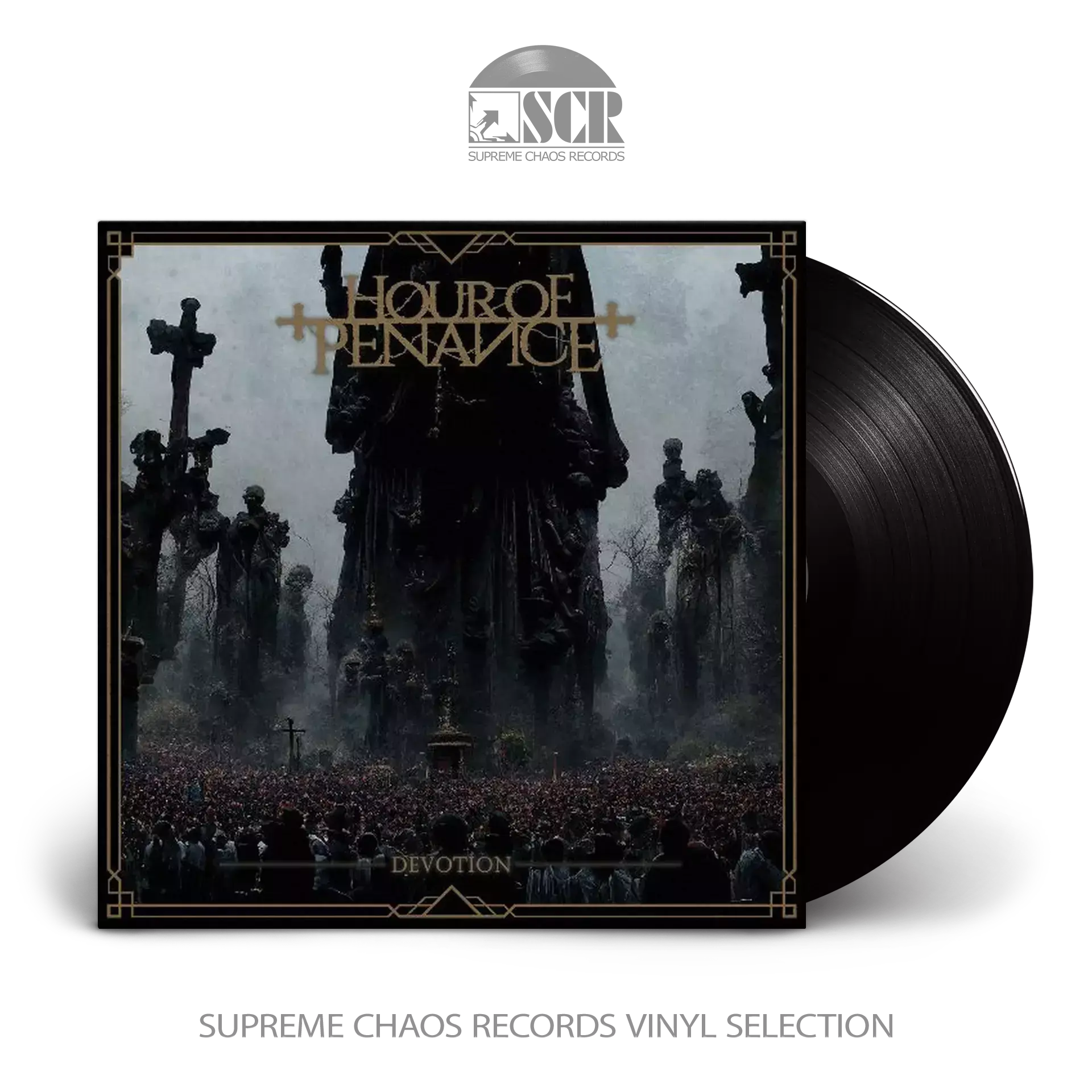 HOUR OF PENANCE - Devotion · BLACK LP (Black Metal Vinyl)