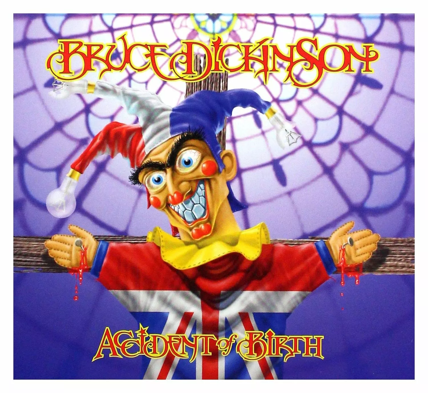 BRUCE DICKINSON · Accident Of Birth | DCD BRUCE DICKINSON · Accident Of Birth | DCD (Heavy Metal CDs)