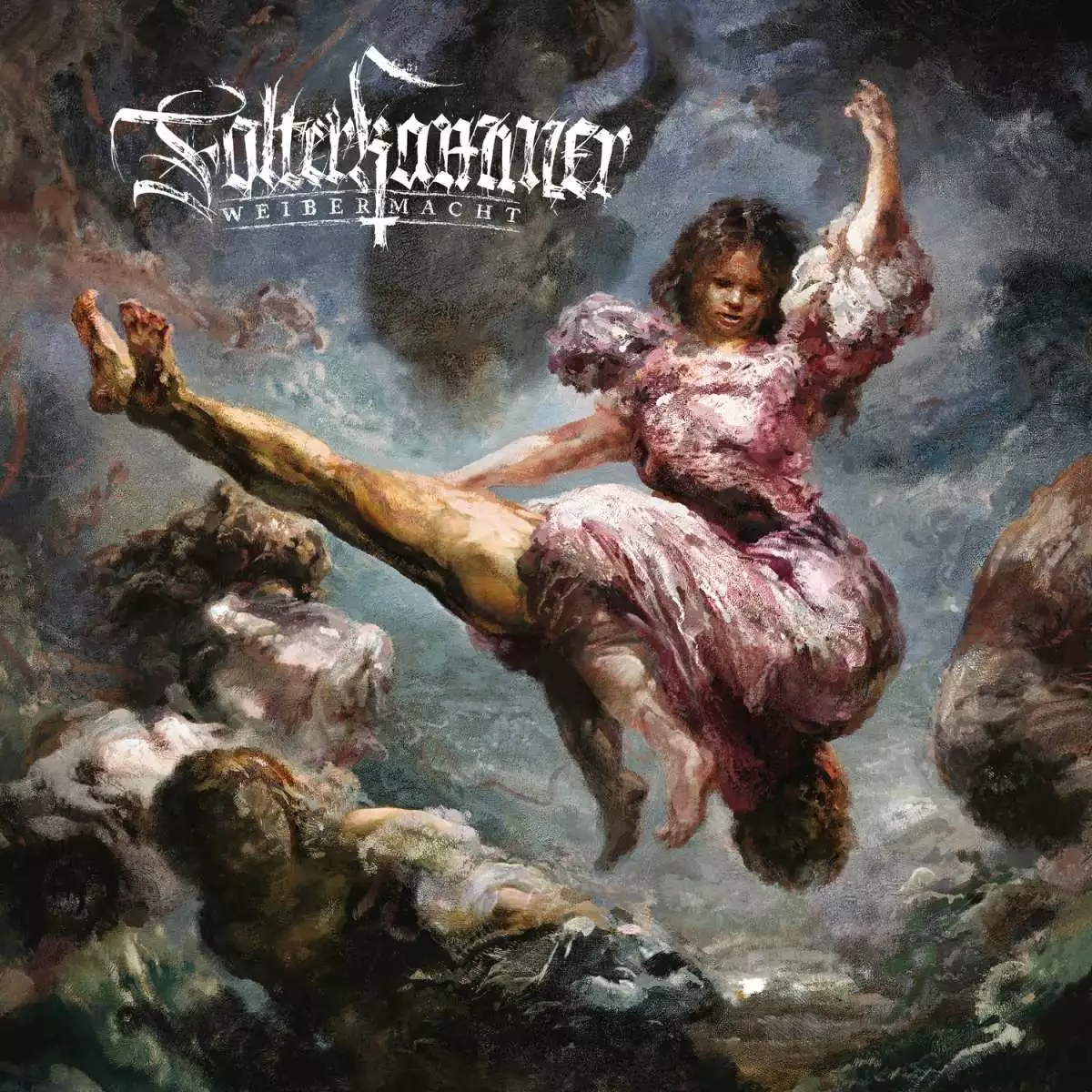 FOLTERKAMMER · Weibermacht | CD (Symphonic Black Metal/Opera Metal CDs)