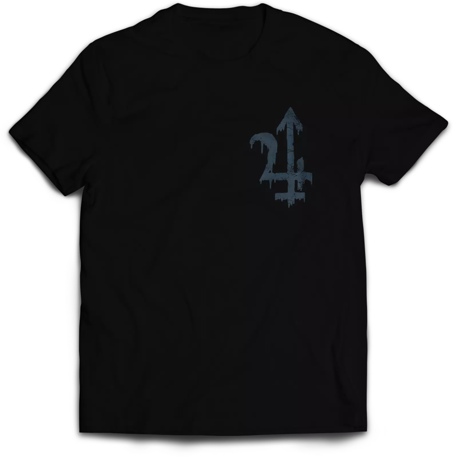 THRONEHAMMER · Hammer & Sigil | T-SHIRT · Bild 1 THRONEHAMMER · Hammer & Sigil | T-SHIRT (Doom Metal/Epic Metal/Death Metal Clothes) · Bild 1