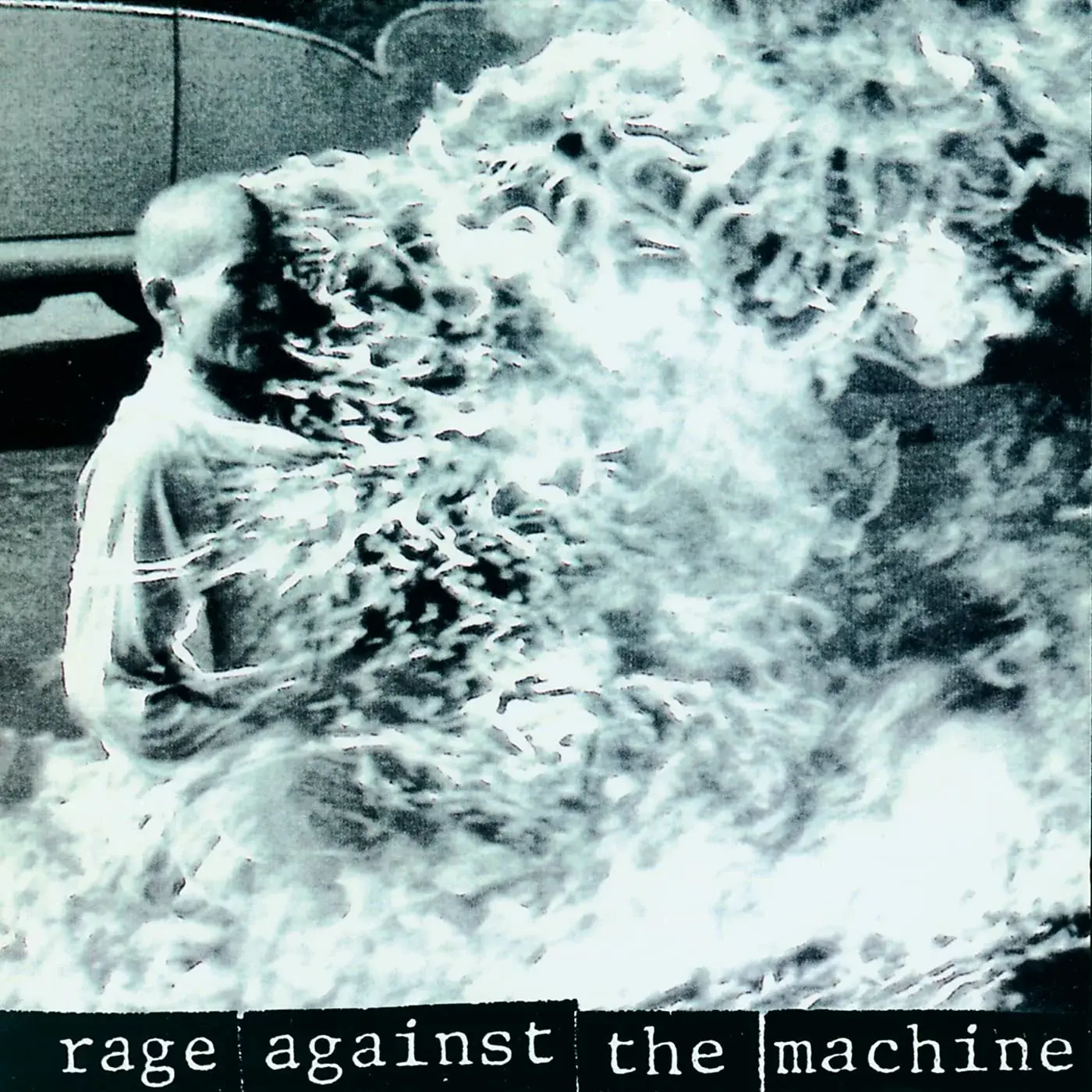 RAGE AGAINST THE MACHINE - Rage Against The Machine · BLACK LP · Bild 1 RAGE AGAINST THE MACHINE - Rage Against The Machine · BLACK LP (Alternative Metal Vinyl) · Bild 1