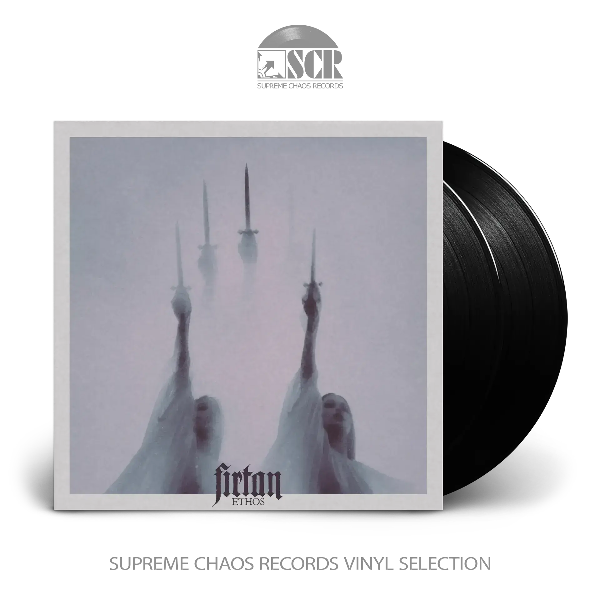 FIRTAN · Ethos | BLACK 2LP (Black Metal Vinyl)