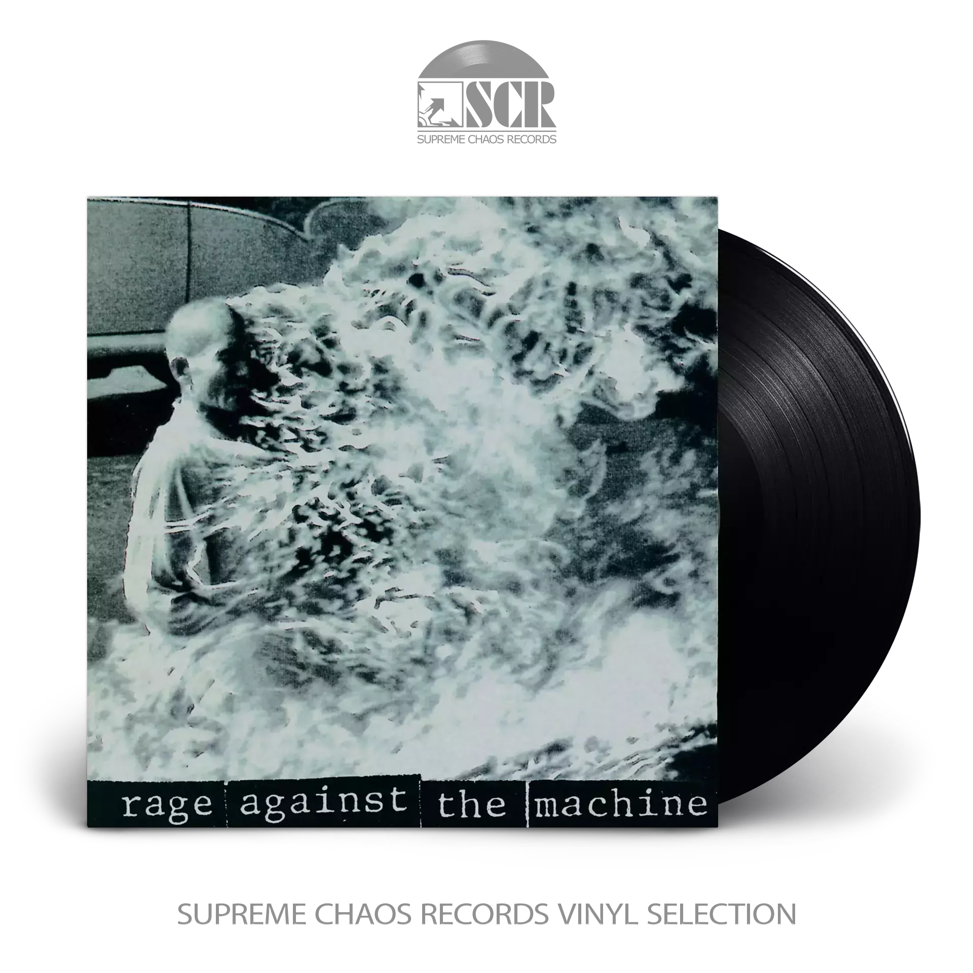 RAGE AGAINST THE MACHINE - Rage Against The Machine · BLACK LP (Alternative Metal Vinyl)