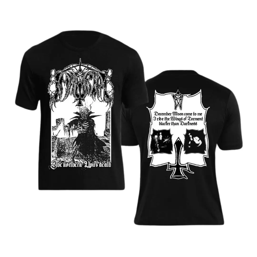 IMMORTAL · The Northern Upir's Death | T-SHIRT (Black Metal Clothes)