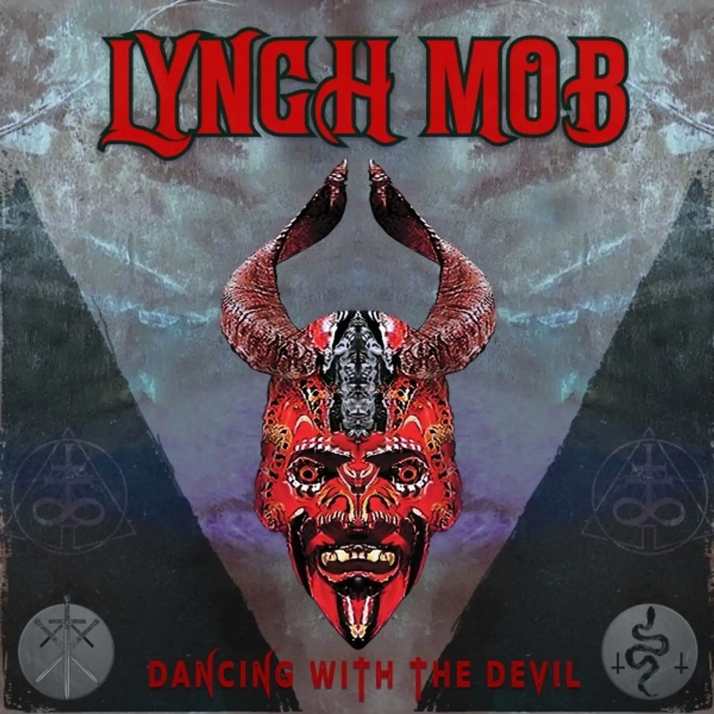 LYNCH MOB · Dancing With The Devil | BLACK LP (Heavy Metal Vinyl) · Bild 1