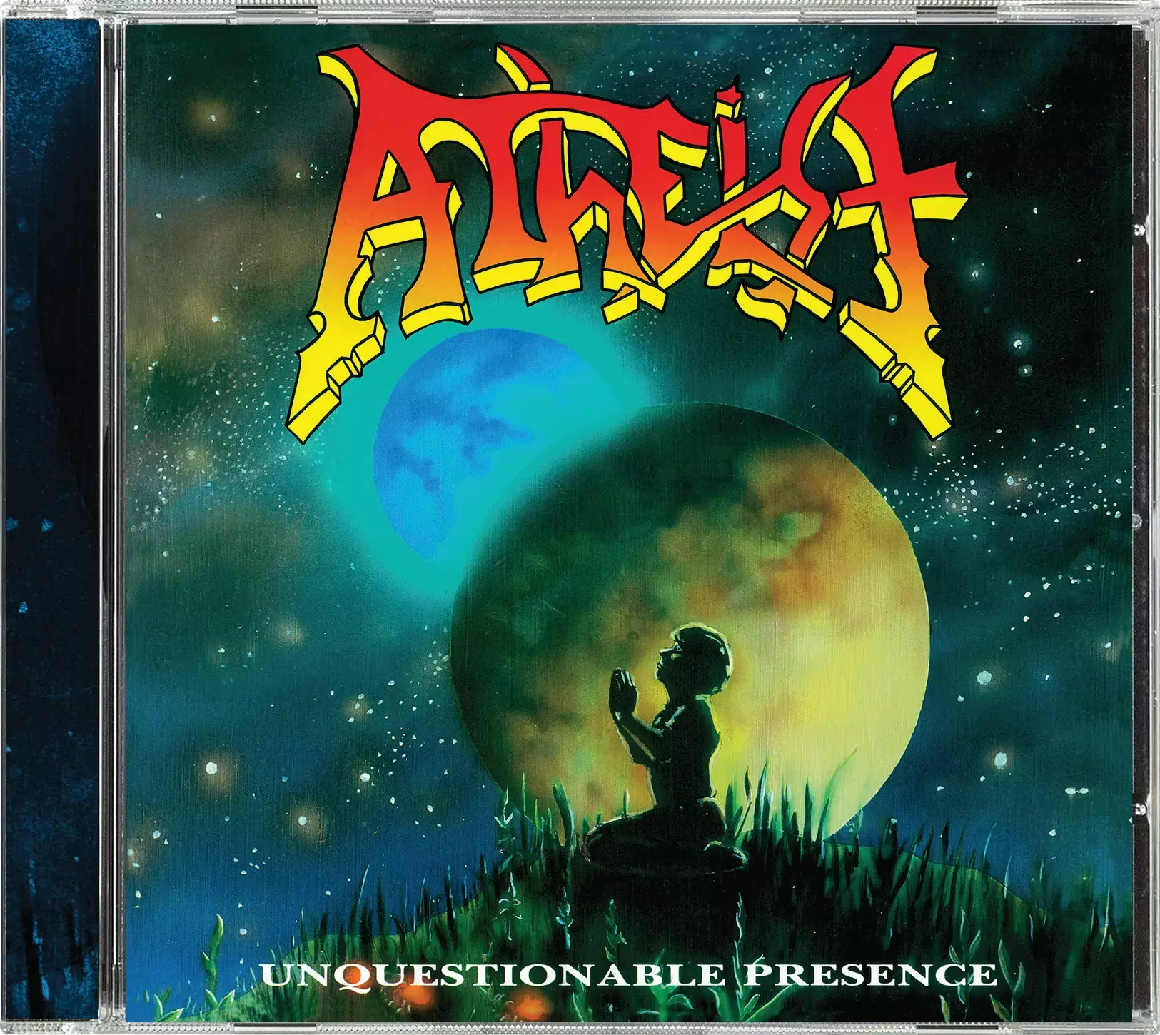 ATHEIST - Unquestionable Presence · CD ATHEIST - Unquestionable Presence · CD (Death Metal CDs)