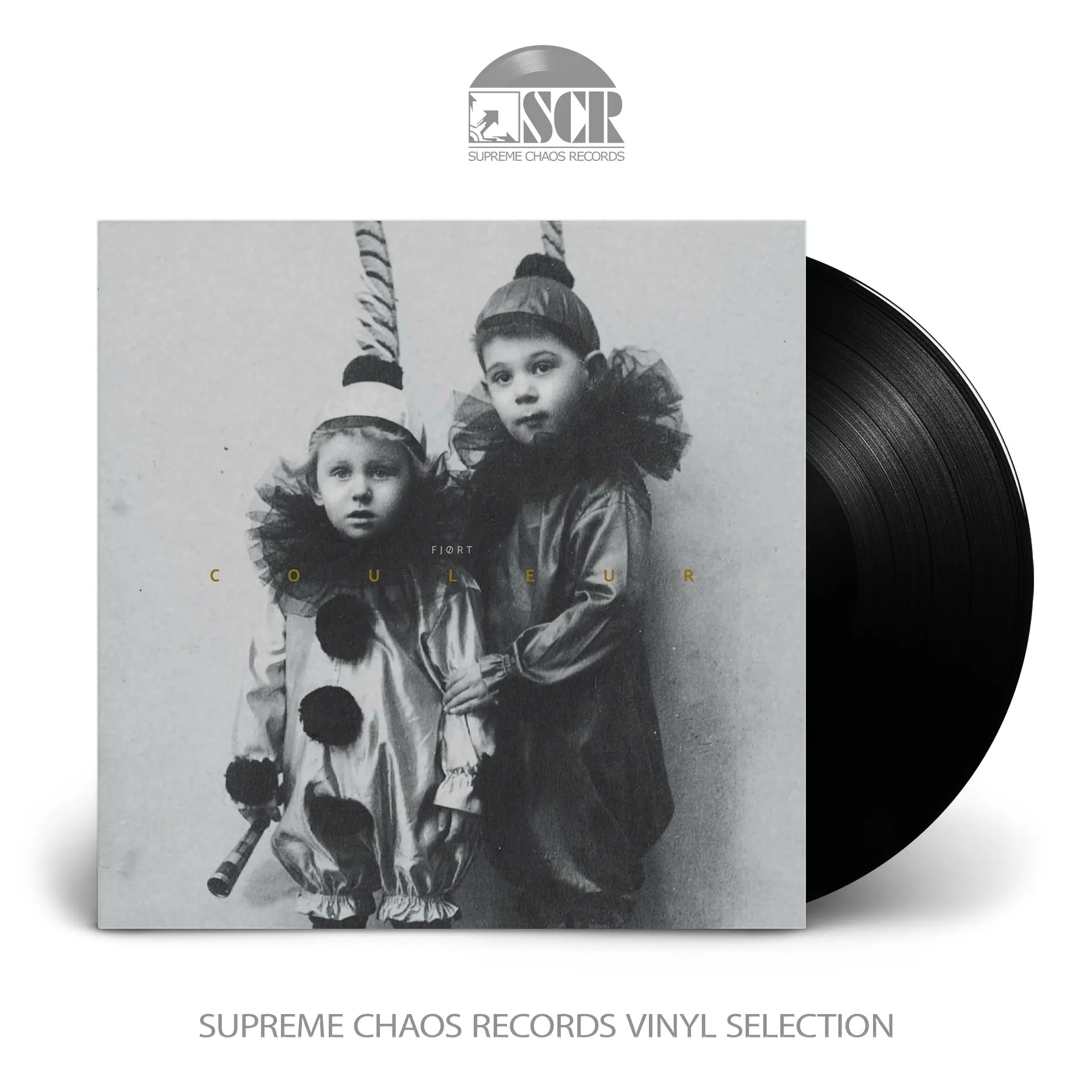 FJORT - Couleur · BLACK LP (Post Rock Vinyl)