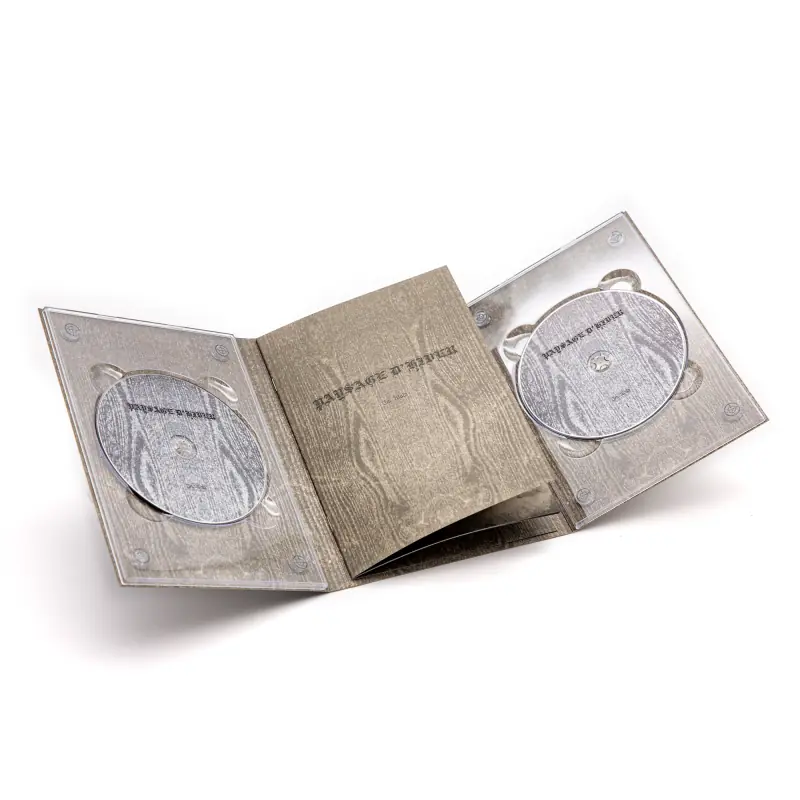 PAYSAGE D'HIVER - Im Wald · A5 DIGIBOOK 2CD (Black Metal/Ambient CDs) · Bild 3