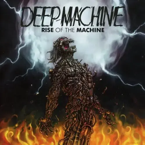 DEEP MACHINE - Rise Of The Machine · CD (Heavy Metal CDs)