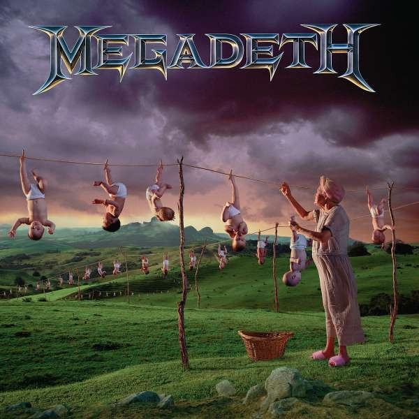 MEGADETH - Youthanasia (Remastered) · CD (Thrash Metal/Heavy Metal CDs)
