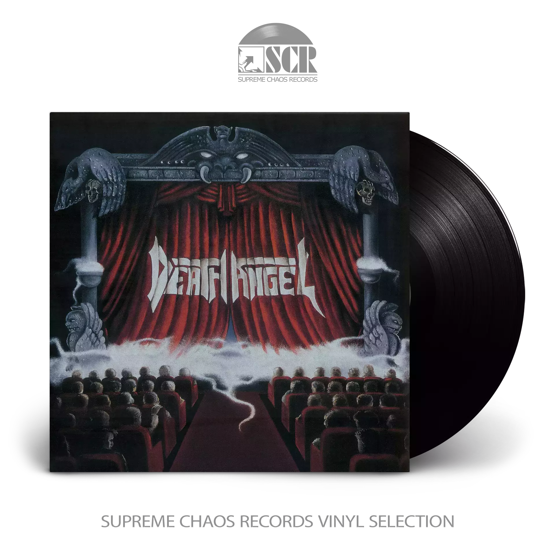 DEATH ANGEL · Act III | BLACK LP (Thrash Metal Vinyl)