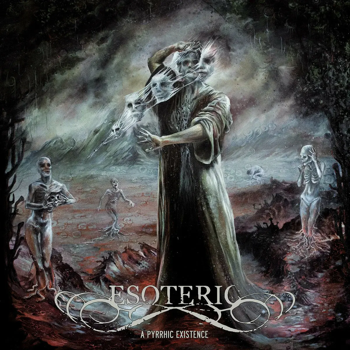 ESOTERIC · A Pyrrhic Existence | CLEAR 3LP (Doom Metal Vinyl) · Bild 1
