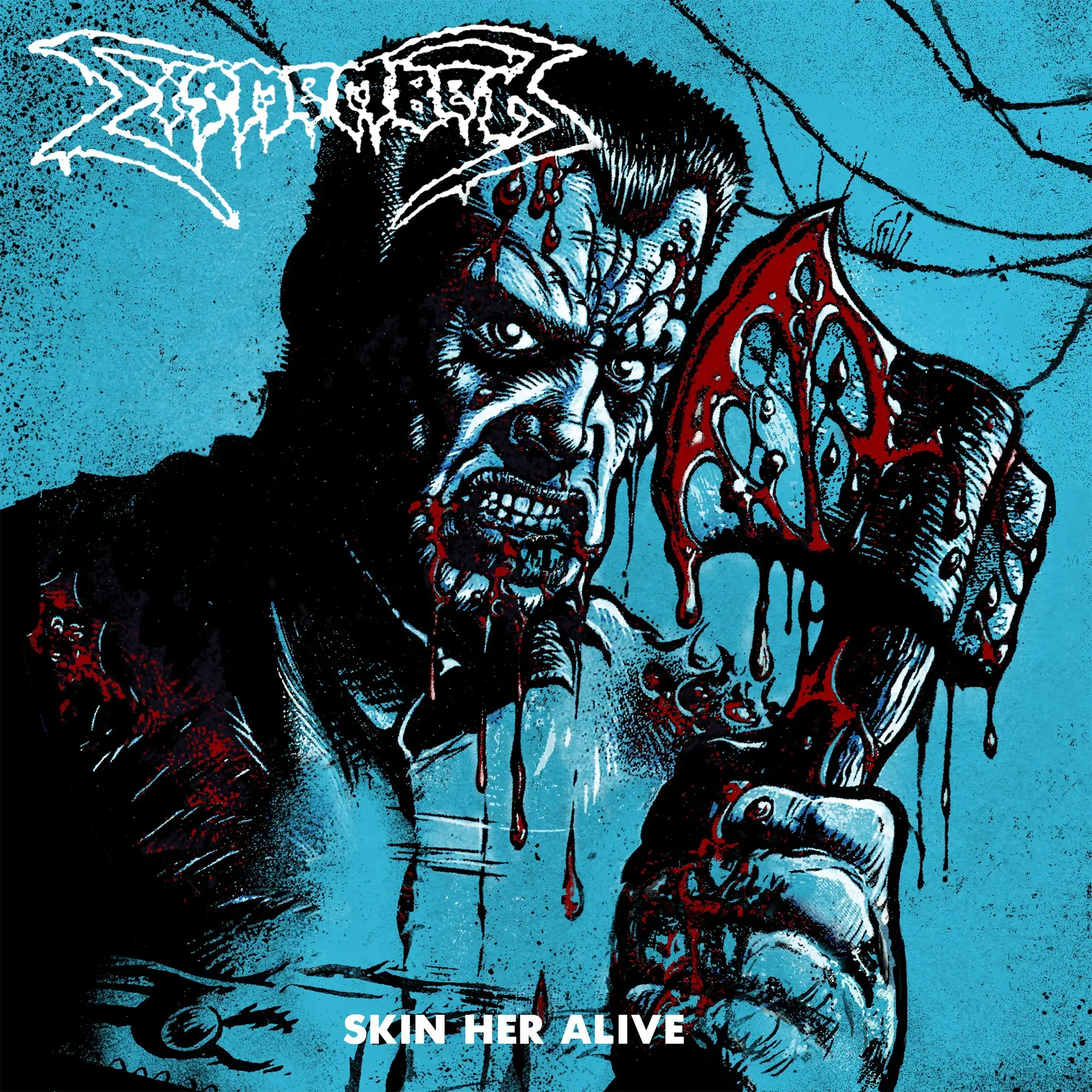 DISMEMBER · Skin Her Alive | GREEN 7" EP (Death Metal Vinyl) · Bild 1
