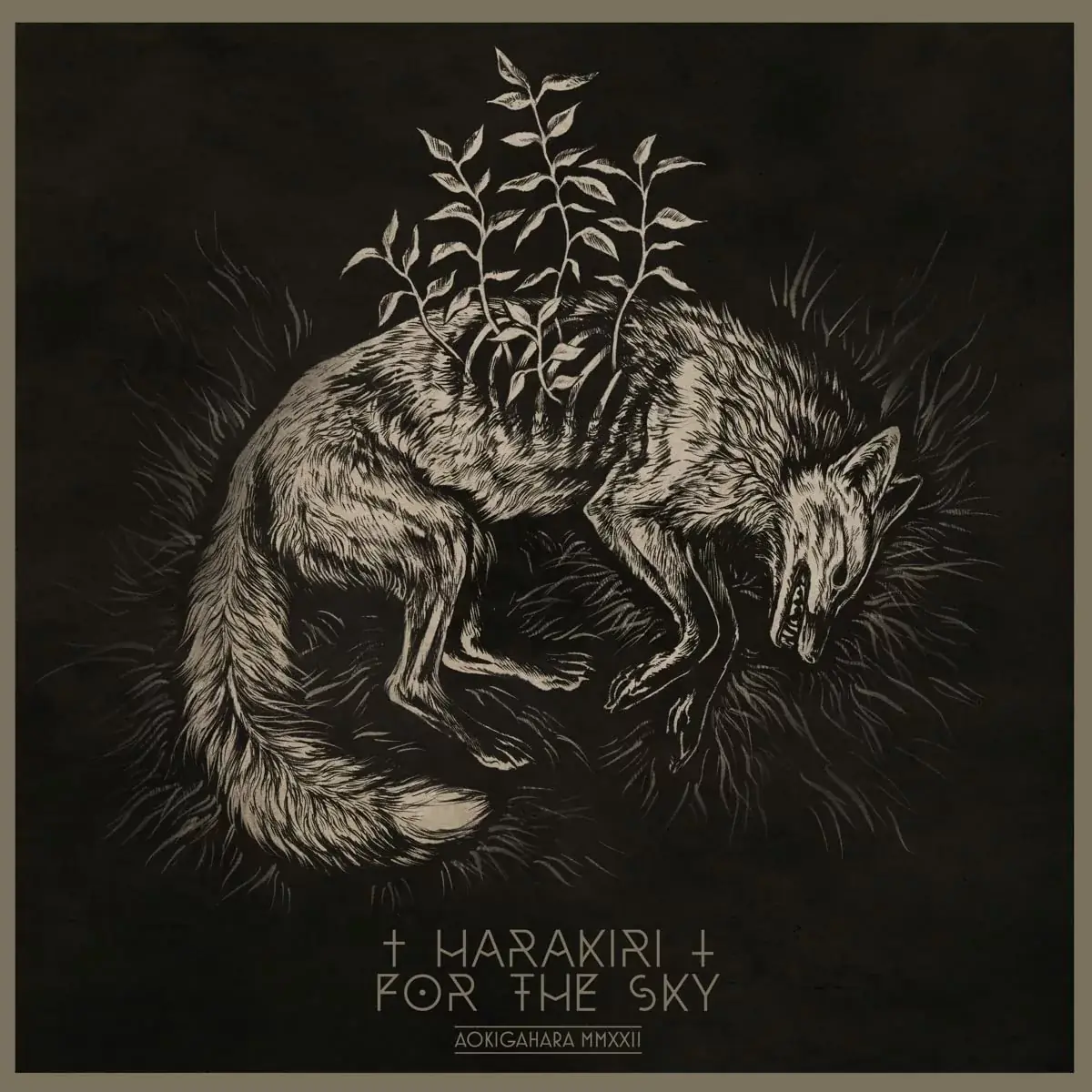 HARAKIRI FOR THE SKY - Aokigahara MMXXII · DIGIPAK CD (Black Metal CDs)
