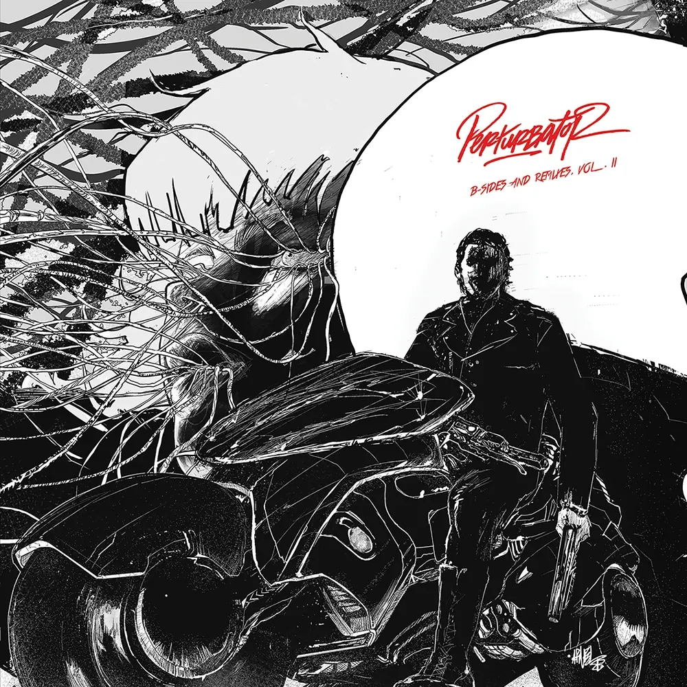 PERTURBATOR - B-Sides And Remixes Vol. II · DIGIPAK CD PERTURBATOR - B-Sides And Remixes Vol. II · DIGIPAK CD (Synthwave/Dark Electro CDs)
