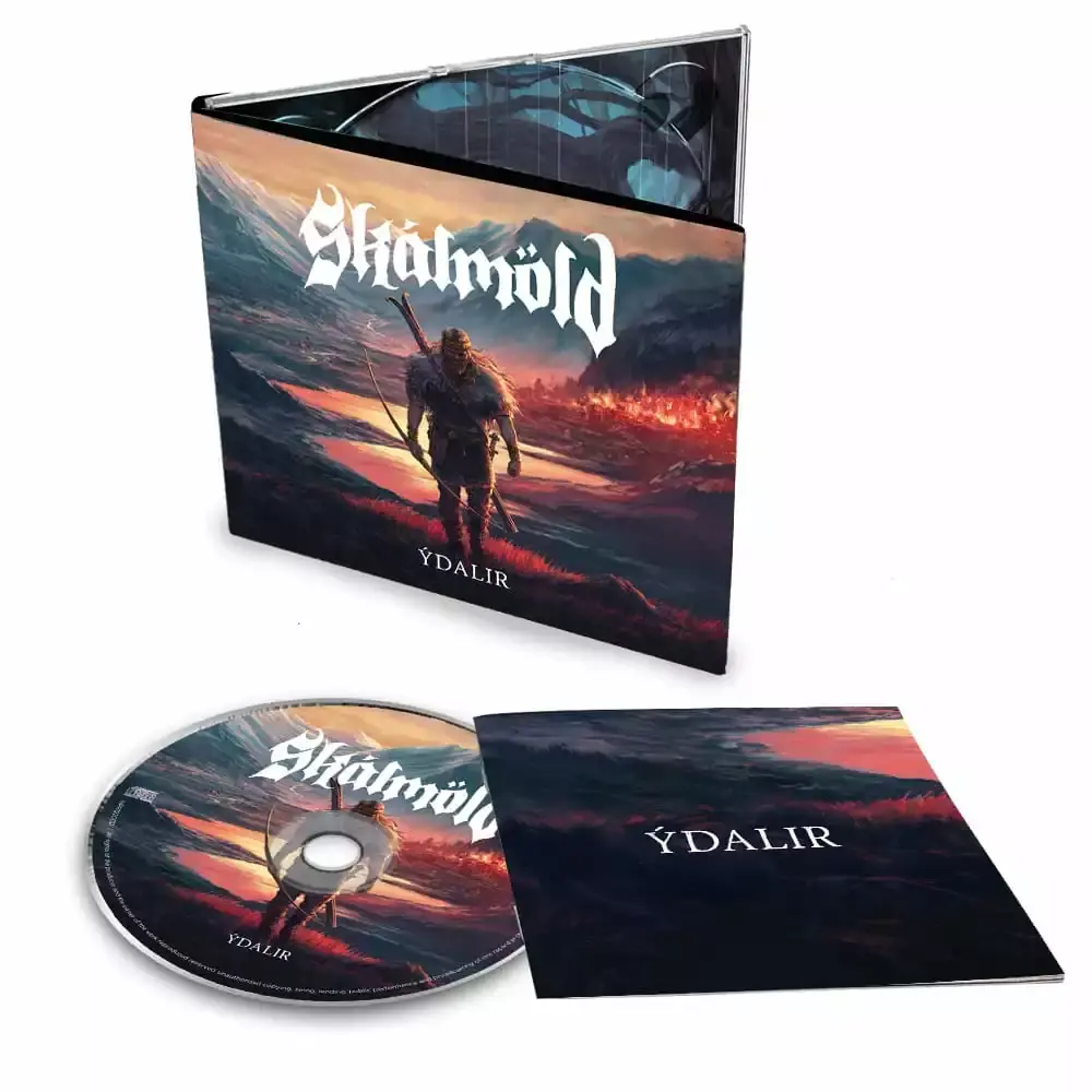 SKALMÖLD · Ýdalir | DIGIPAK CD (Viking Metal/Folk Metal CDs)