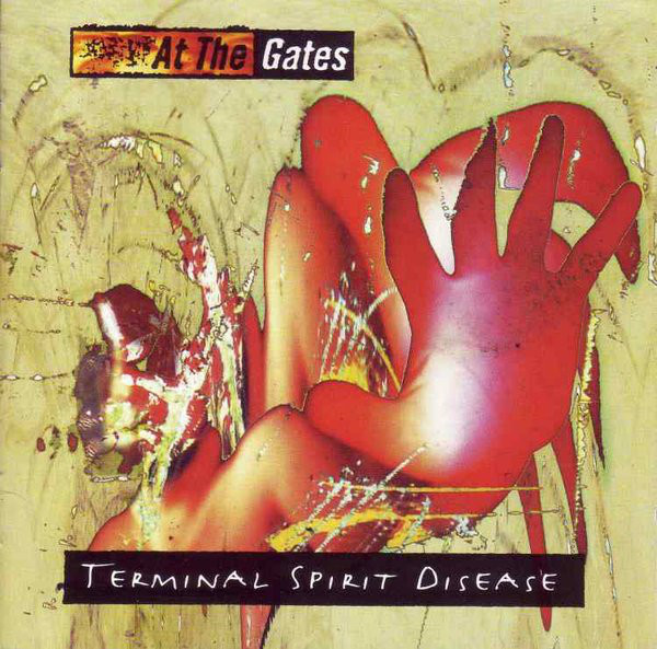 AT THE GATES - Terminal Spirit Disease · BLACK LP · Bild 1 AT THE GATES - Terminal Spirit Disease · BLACK LP (Melodic Death Metal Vinyl) · Bild 1