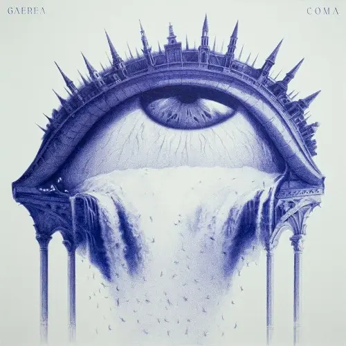 GAEREA - Coma · BLACK LP · Bild 1 GAEREA - Coma · BLACK LP (Black Metal Vinyl) · Bild 1