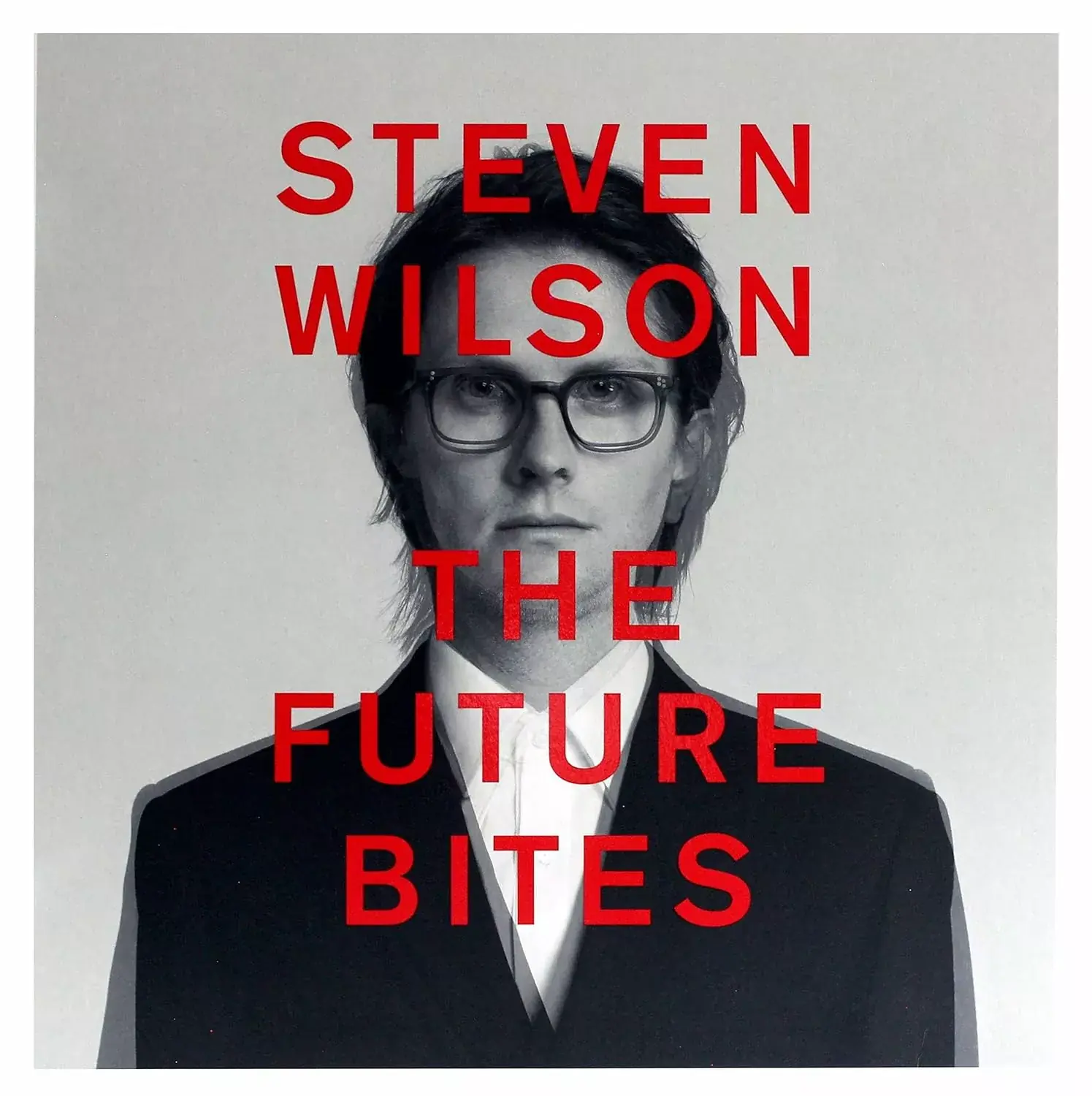 STEVEN WILSON - The Future Bites · WHITE LP (Progressive Rock Vinyl) · Bild 1