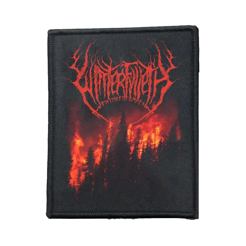 WINTERFYLLETH · The Unyielding Season | PATCH WINTERFYLLETH · The Unyielding Season | PATCH (Black Metal Others)