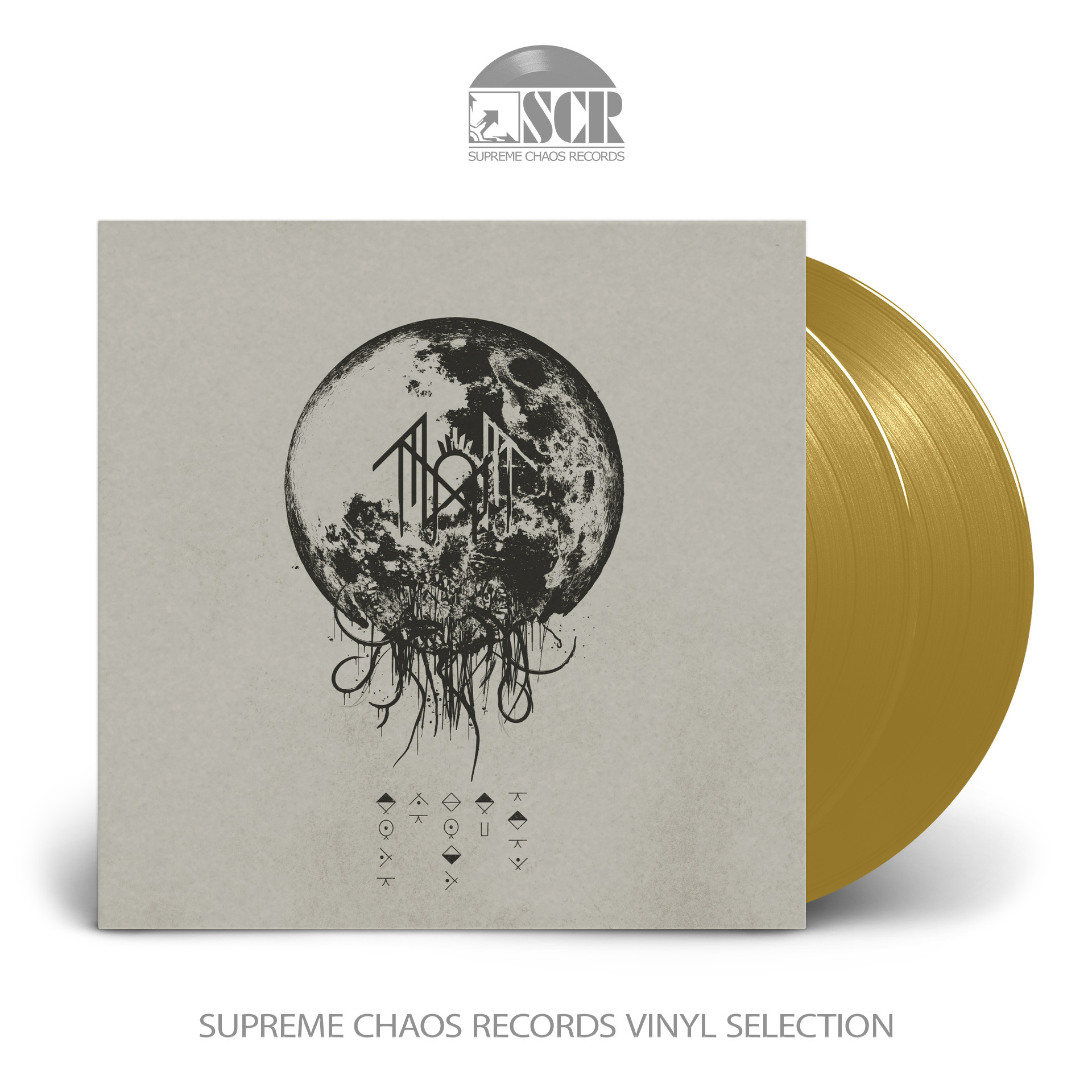 SLEEP TOKEN - Take Me Back To Eden · GOLD DLP SLEEP TOKEN - Take Me Back To Eden · GOLD DLP (Post Rock Vinyl)