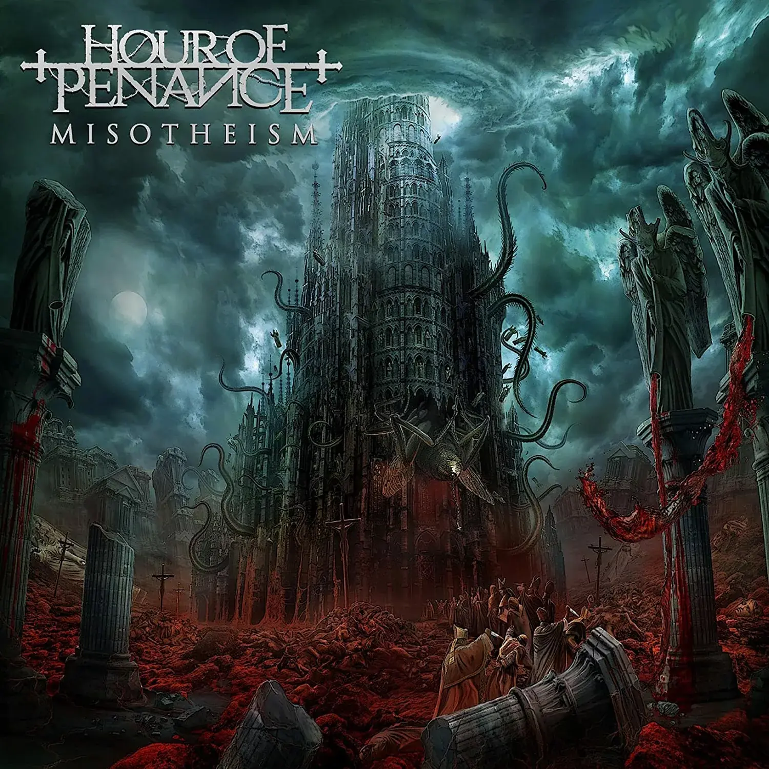 HOUR OF PENANCE · Misotheism | CD HOUR OF PENANCE · Misotheism | CD (Brutal Death Metal CDs)