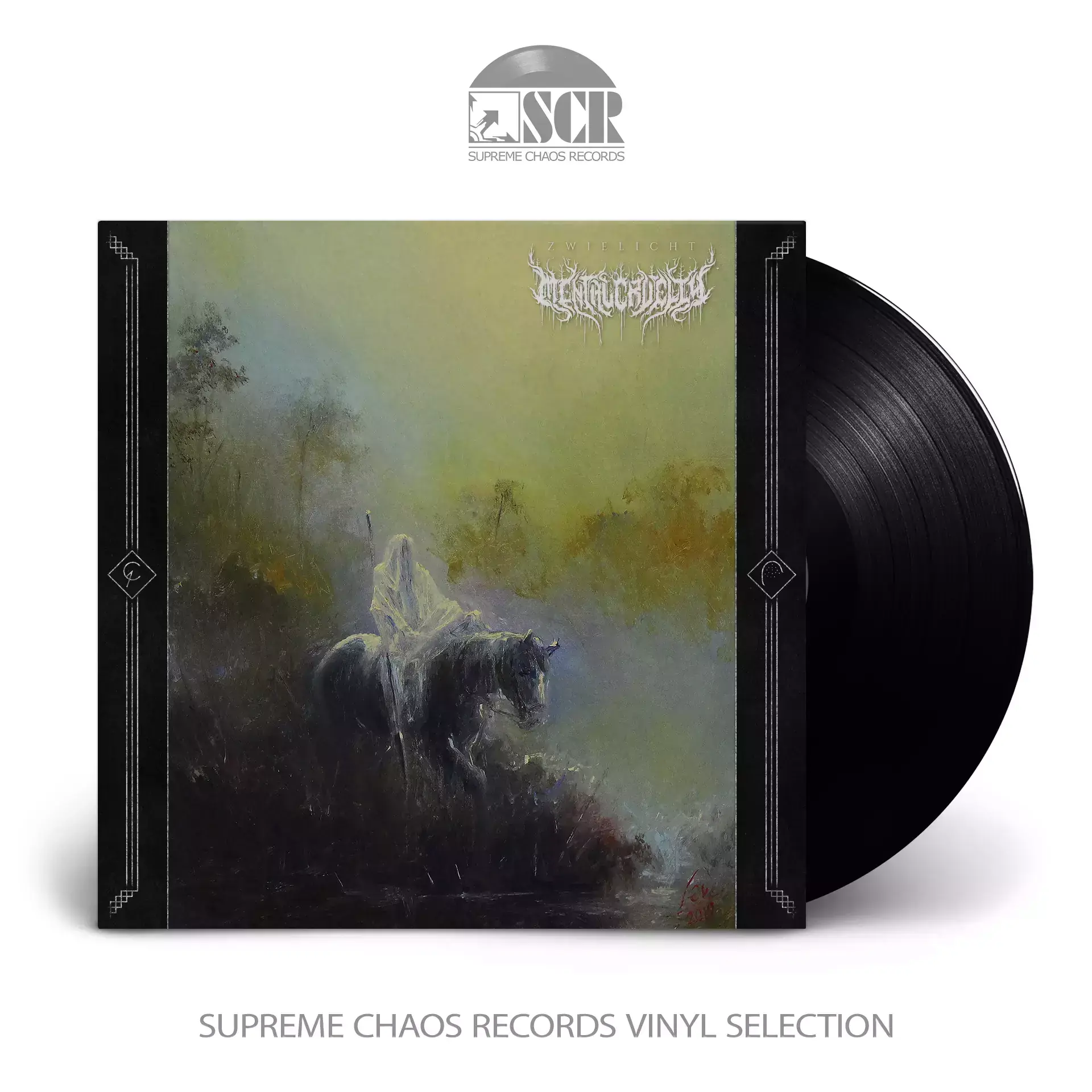 MENTAL CRUELTY · Zwielicht | BLACK LP (Blackened Deathcore Vinyl)