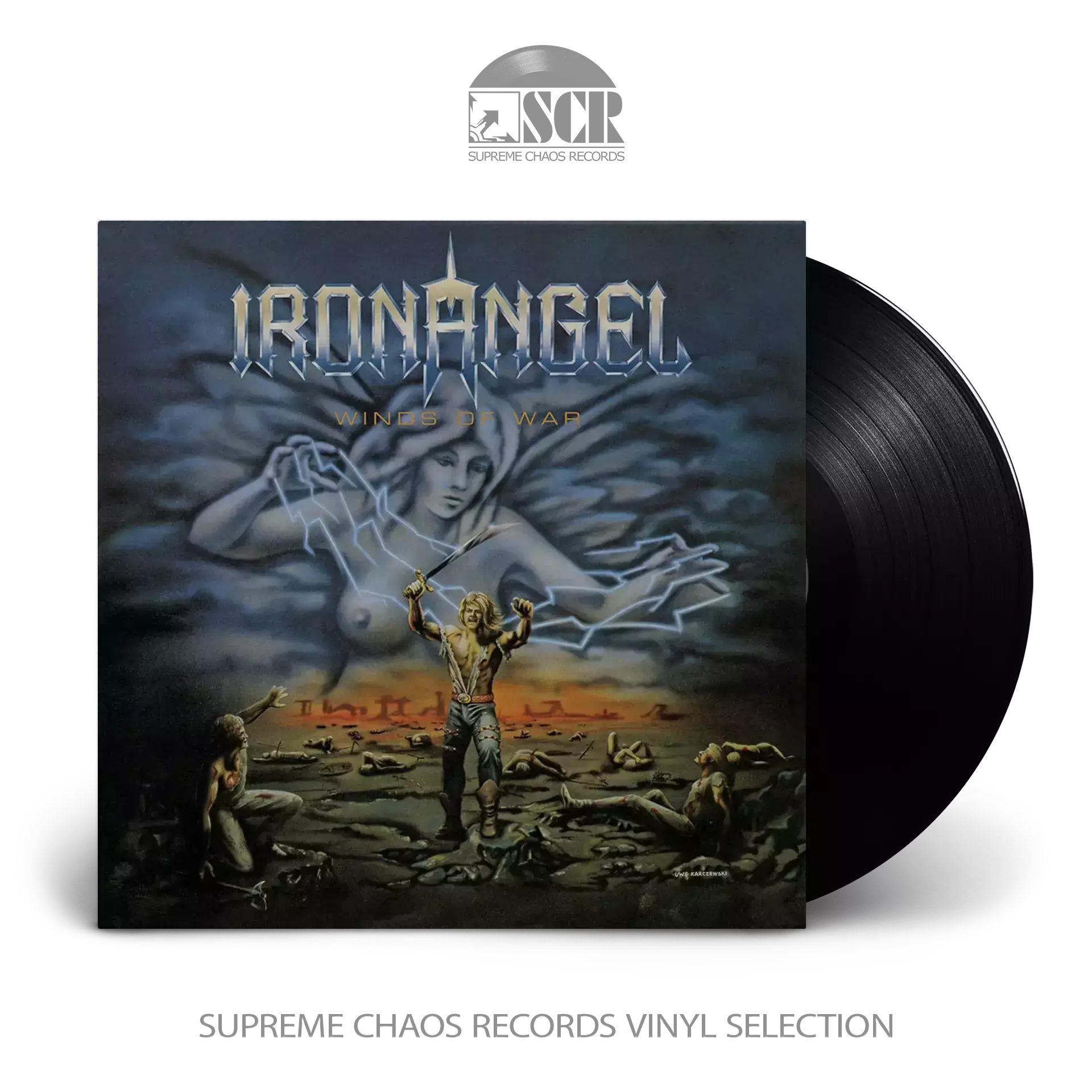 IRON ANGEL - Winds Of War · BLACK LP IRON ANGEL - Winds Of War · BLACK LP (Power Metal Vinyl)