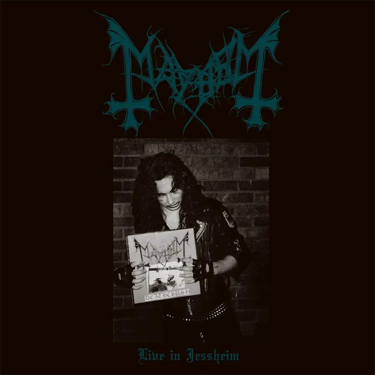 MAYHEM · Live In Jessheim (Re-Release) | BLACK LP (Black Metal Vinyl) · Bild 1