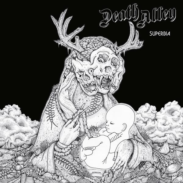 DEATH ALLEY · Superbia | DIGI DEATH ALLEY · Superbia | DIGI (Psychedelic Rock CDs)