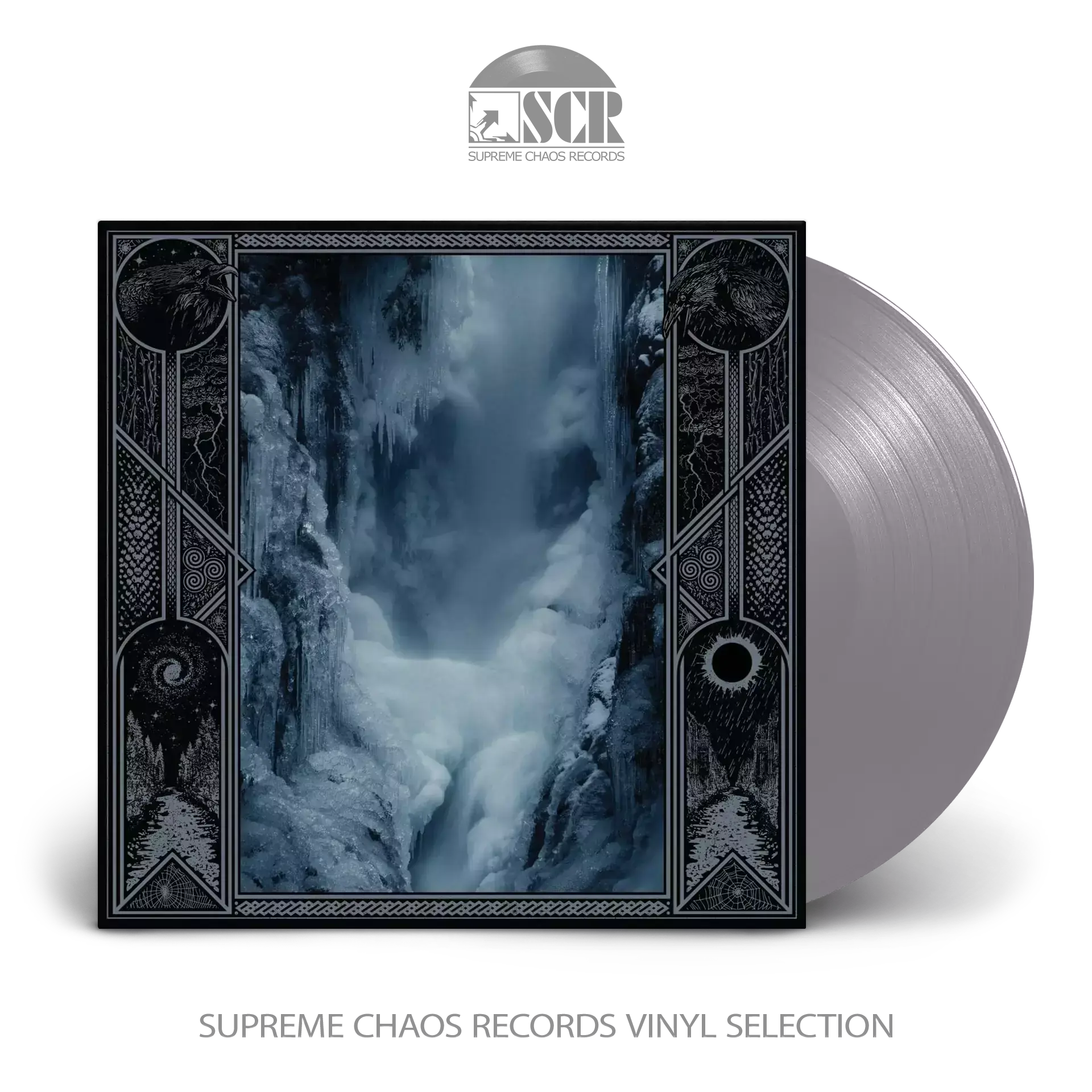 WOLVES IN THE THRONE ROOM · Crypt of Ancestral Knowledge EP | SILVER LP WOLVES IN THE THRONE ROOM · Crypt of Ancestral Knowledge EP | SILVER LP (Post Black Metal Vinyl)