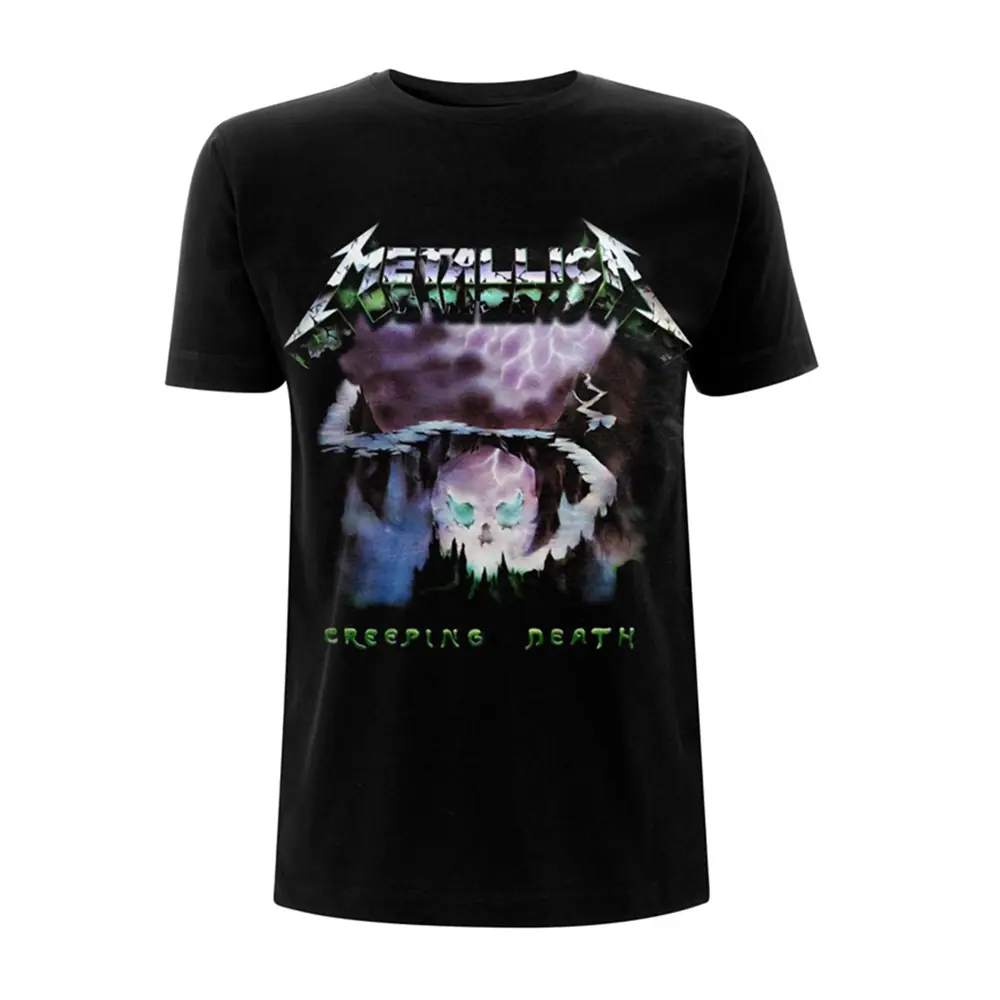 METALLICA - Creeping Death · T-SHIRT (Thrash Metal/Heavy Metal Clothes)
