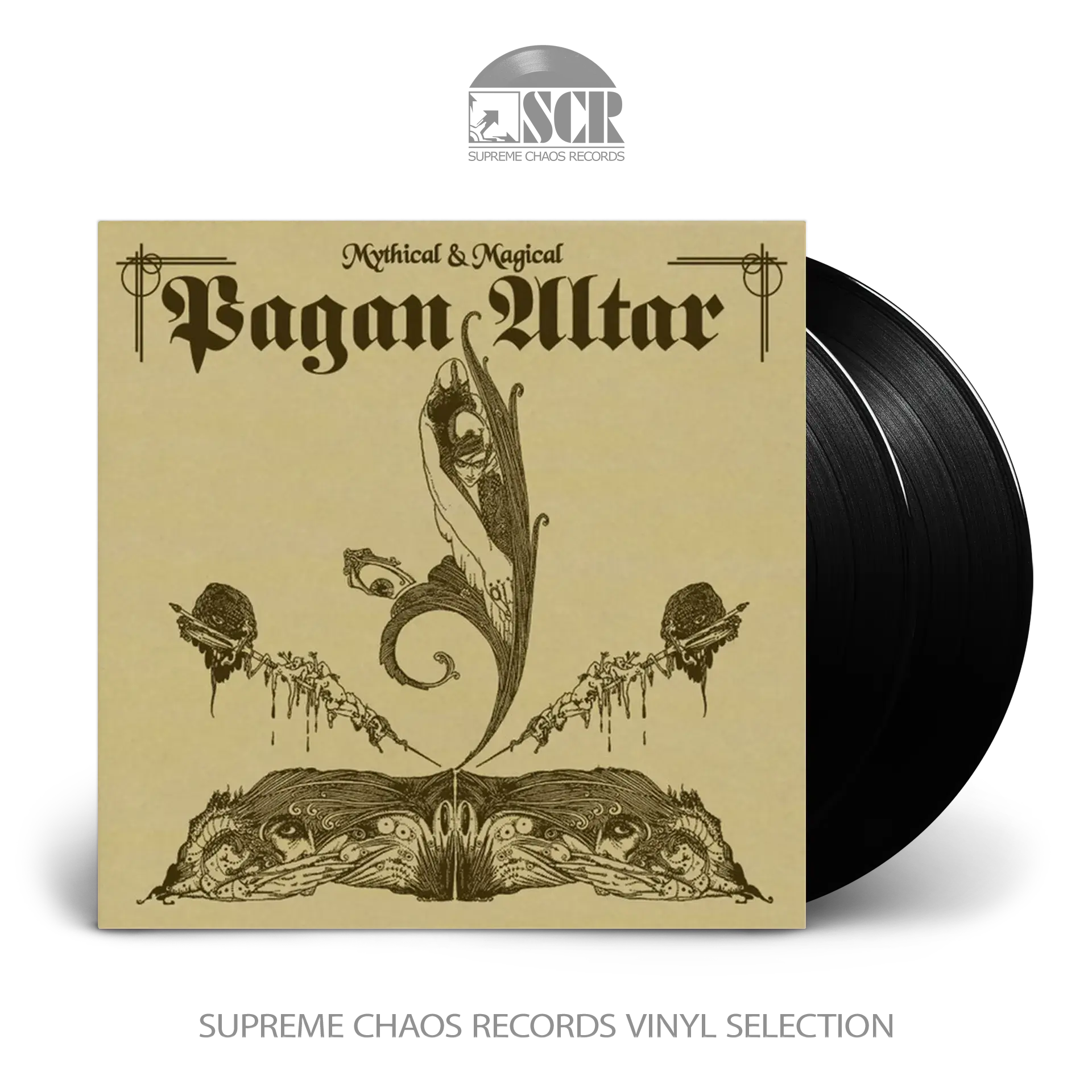 PAGAN ALTAR - Mythical & Magical [BLACK 2LP]