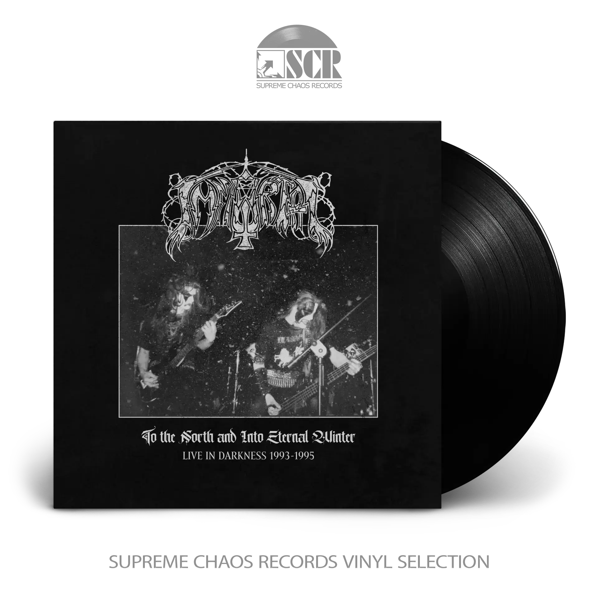 IMMORTAL · To The North And Into Eternal Winter - Live In Darkness 1993-1995 | BLACK LP IMMORTAL · To The North And Into Eternal Winter - Live In Darkness 1993-1995 | BLACK LP (Black Metal Vinyl)