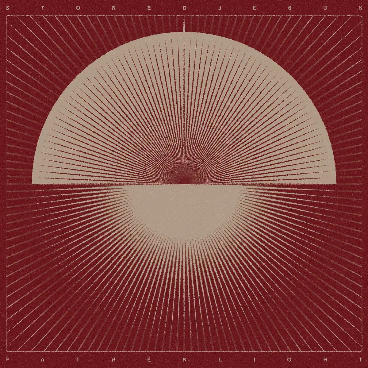 STONED JESUS - Father Light · BLACK LP (Stoner Rock Vinyl) · Bild 1