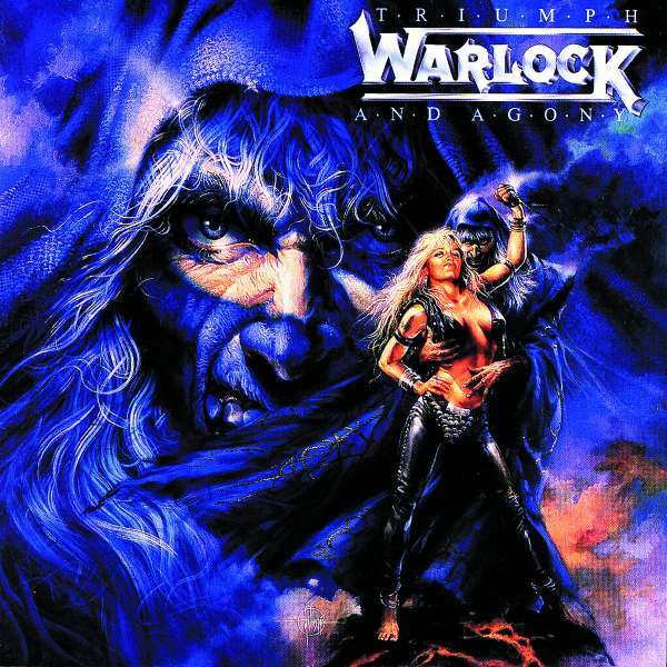 WARLOCK · Triumph And Agony | CD WARLOCK · Triumph And Agony | CD (Heavy Metal CDs)