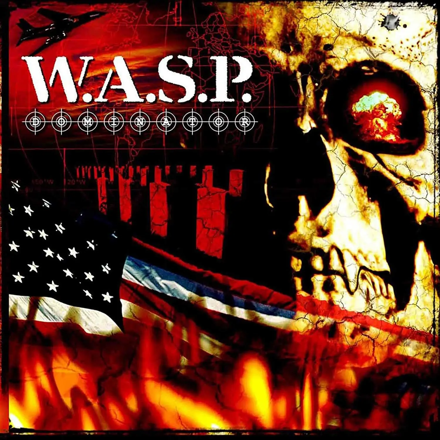 W.A.S.P. - Dominator · CD W.A.S.P. - Dominator · CD (Heavy Metal CDs)