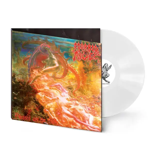 MORBID ANGEL - Blessed Are The Sick · WHITE LP MORBID ANGEL - Blessed Are The Sick · WHITE LP (Death Metal Vinyl)