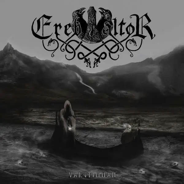 EREB ALTOR - Vargtimman · BLACK LP · Bild 1 EREB ALTOR - Vargtimman · BLACK LP (Doom Metal/Pagan Metal Vinyl) · Bild 1