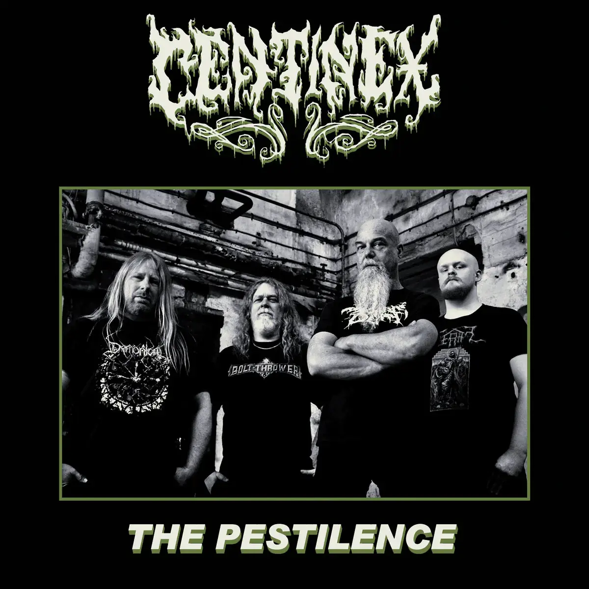 CENTINEX · The Pestilence | BLACK LP (Death Metal Vinyl) · Bild 1