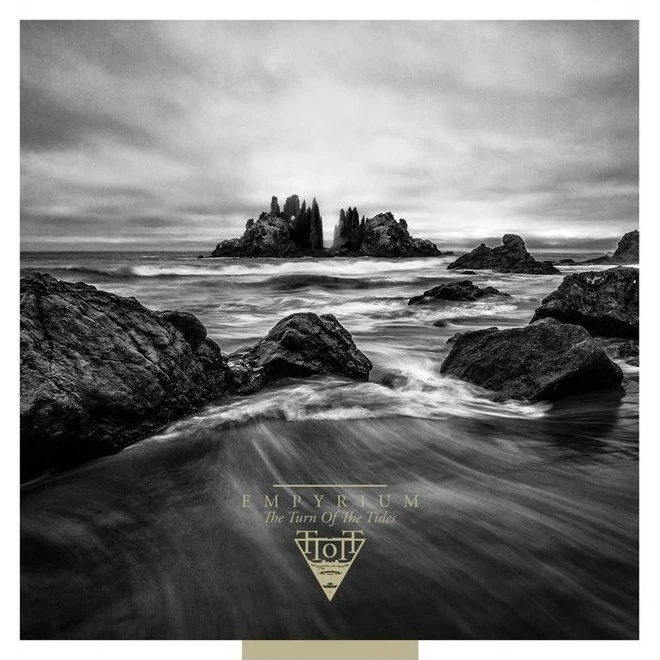 EMPYRIUM · The Turn Of The Tides | GOLD LP (Black Metal/Folk Vinyl) · Bild 1