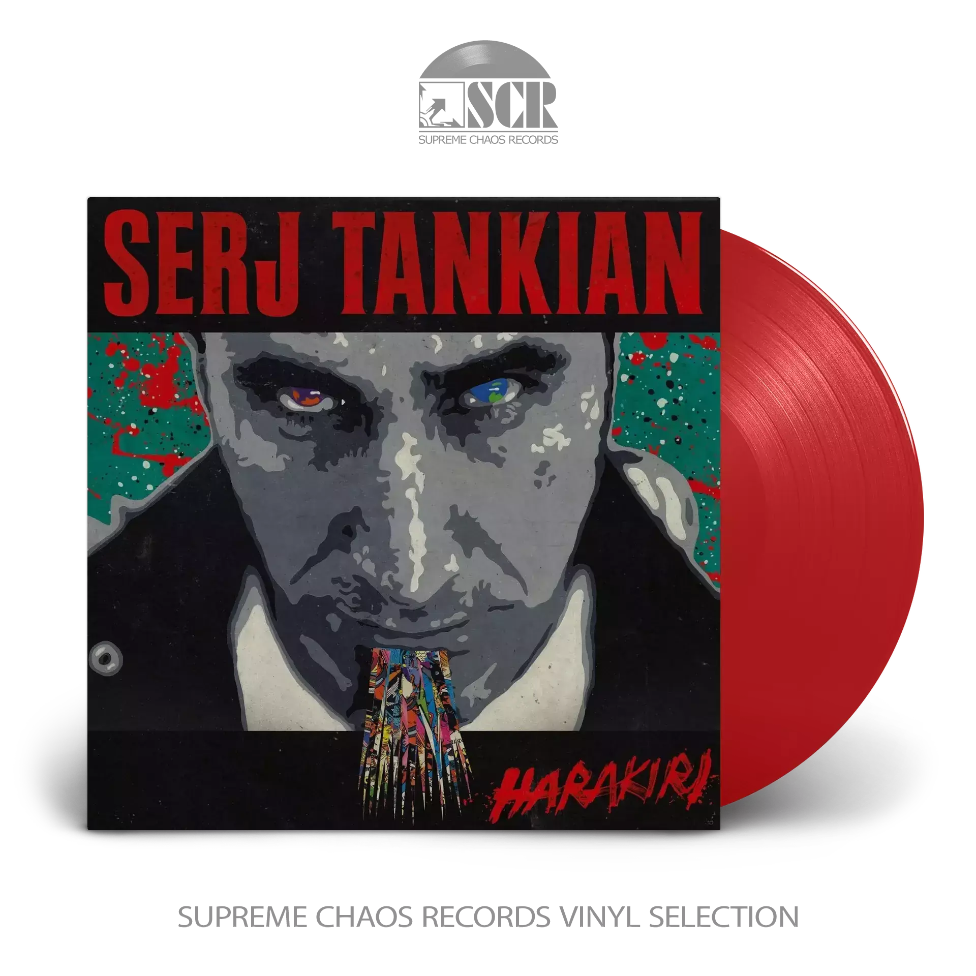 SERJ TANKIAN - Harakiri · TRANSPARENT ROT LP SERJ TANKIAN - Harakiri · TRANSPARENT ROT LP (Alternative Metal Vinyl)