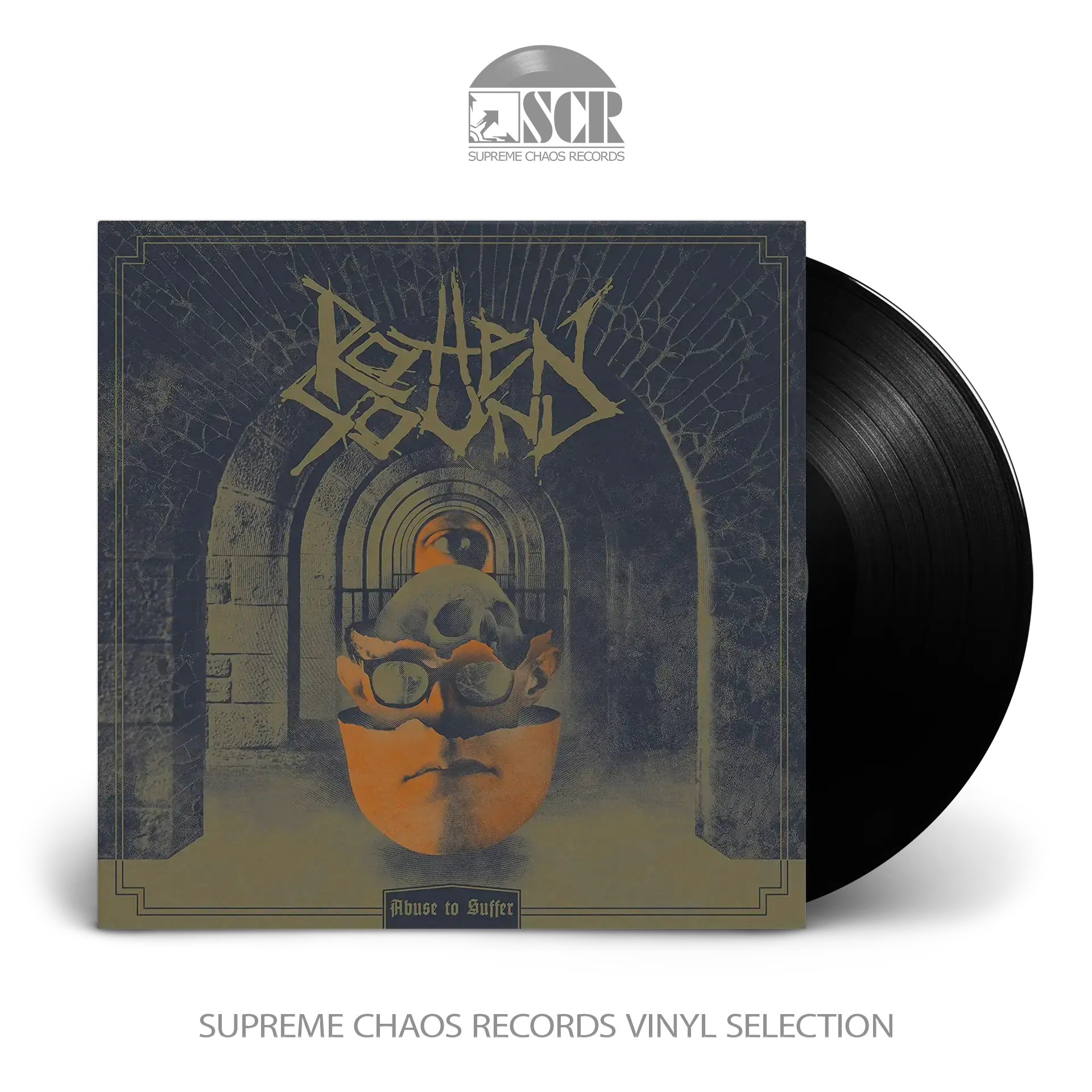 ROTTEN SOUND - Abuse To Suffer · BLACK LP (Death Metal Vinyl)