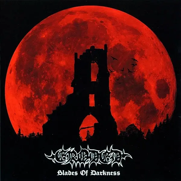 ERODED / DECREPITAPH · Blades Of Darkness/Thrones Of The Diabolical Ones | SPLIT 7" EP - BLACK EP (Death Metal Vinyl) · Bild 1