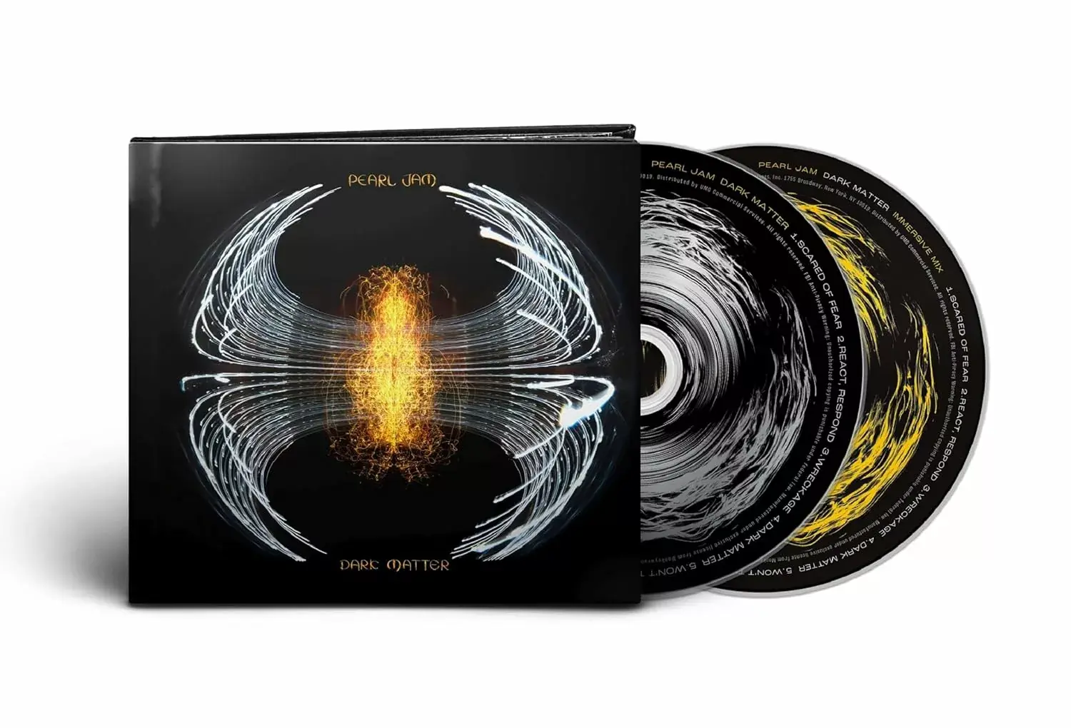 PEARL JAM · Dark Matter (Deluxe Edition) | MEDIABOOK CD+BLURAY PEARL JAM · Dark Matter (Deluxe Edition) | MEDIABOOK CD+BLURAY (Alternative Rock Vinyl)