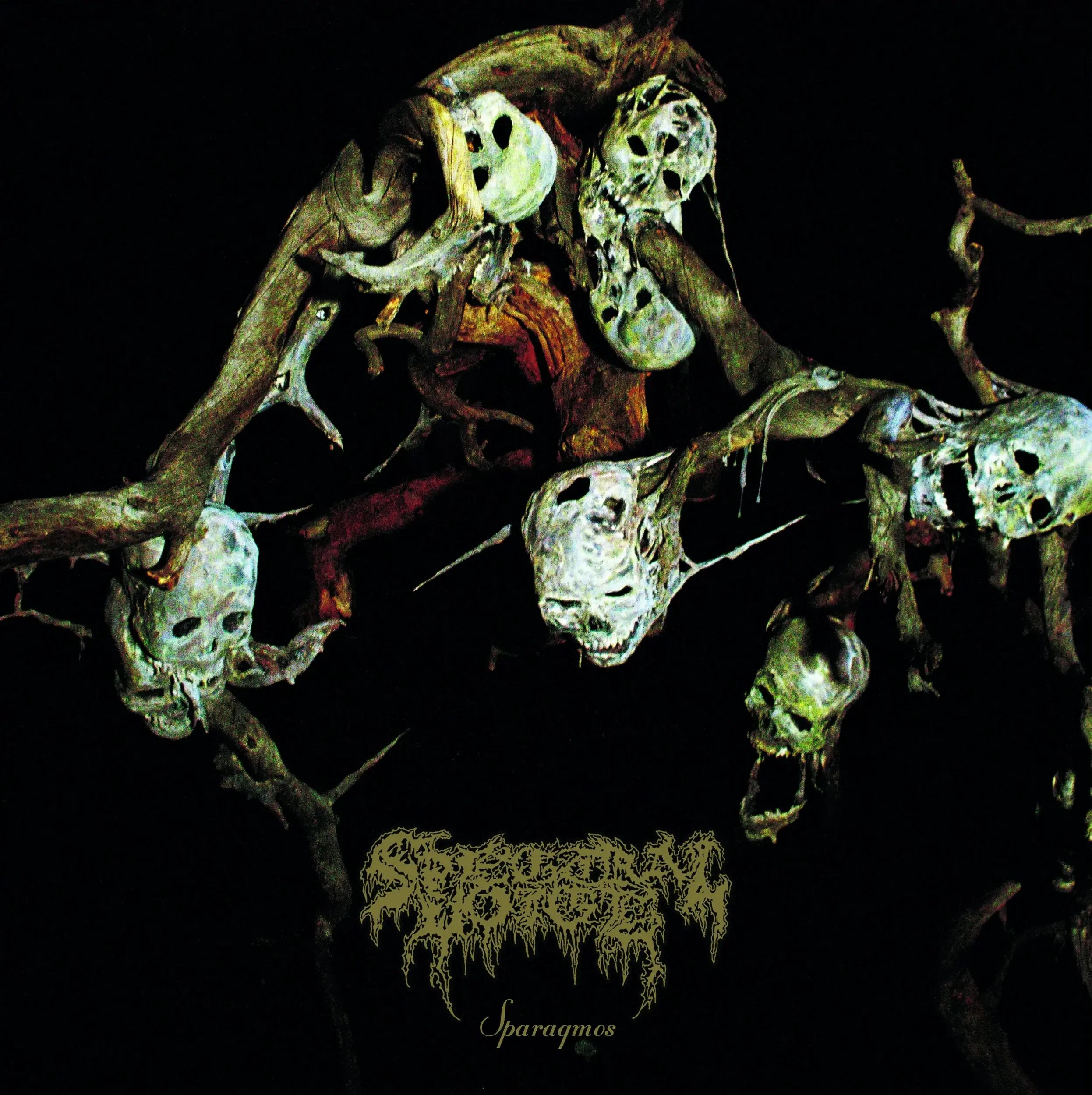 SPECTRAL VOICE · Sparagmos | BLACK LP · Bild 1 SPECTRAL VOICE · Sparagmos | BLACK LP (Death Metal Vinyl) · Bild 1