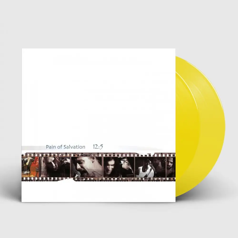 PAIN OF SALVATION - 12:5 (Re-issue 2021) · YELLOW DLP PAIN OF SALVATION - 12:5 (Re-issue 2021) · YELLOW DLP (Progressive Rock Vinyl)