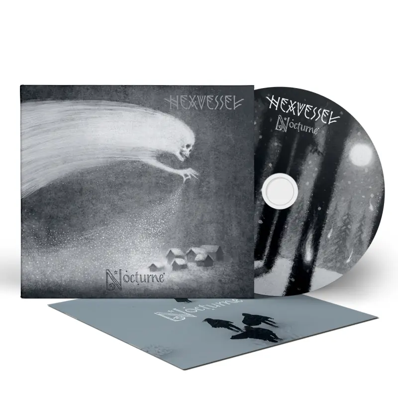 HEXVESSEL - Nocturne · DIGIPAK CD · Bild 1 HEXVESSEL - Nocturne · DIGIPAK CD (Psychedelic Rock/Folk Metal/Black Metal CDs) · Bild 1